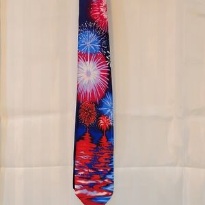 J Garcia fourth of july tie